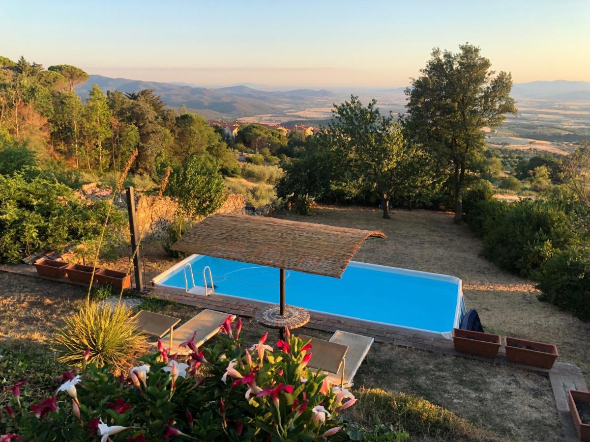 Appartamento Casa Chiassarello Roccastrada Esterno foto