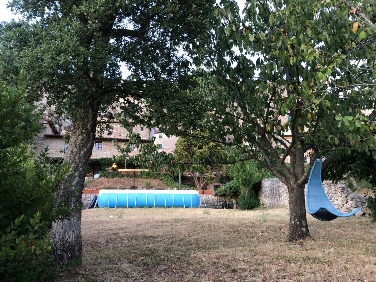 Appartamento Casa Chiassarello Roccastrada Esterno foto